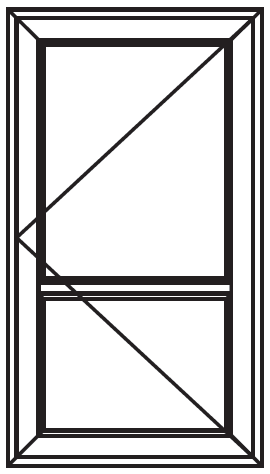 Casement Door Design 1